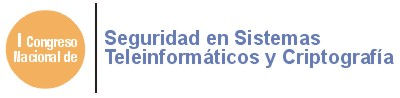 I Congreso Nacional de Seguridad en Sistemas Teleinformáticos y Criptografía